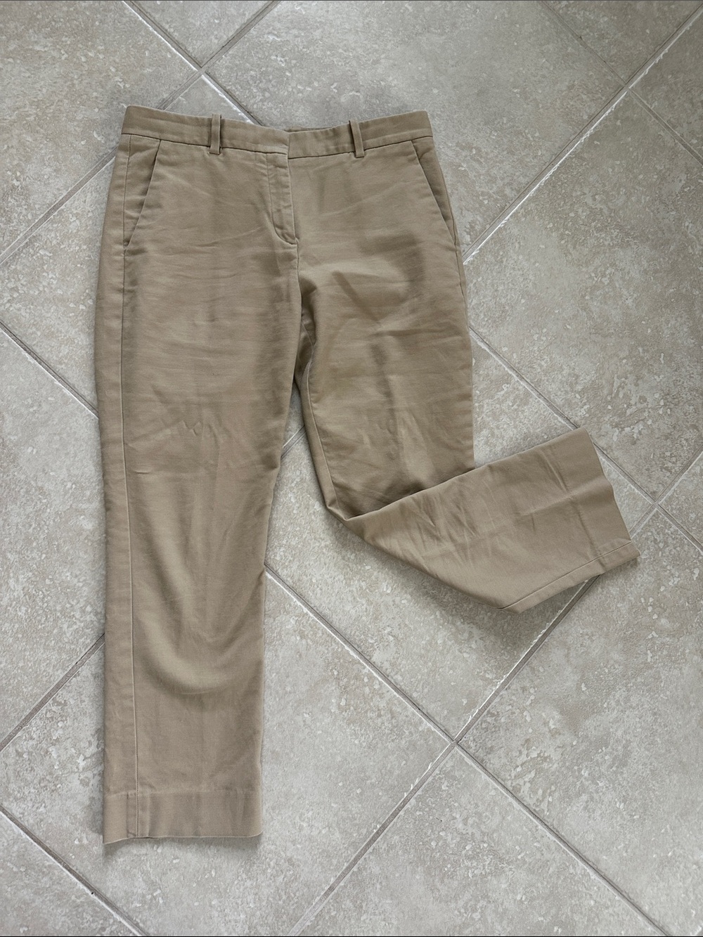 GAP Women’s Classic Khaki Chino Pants - Neutral Tan